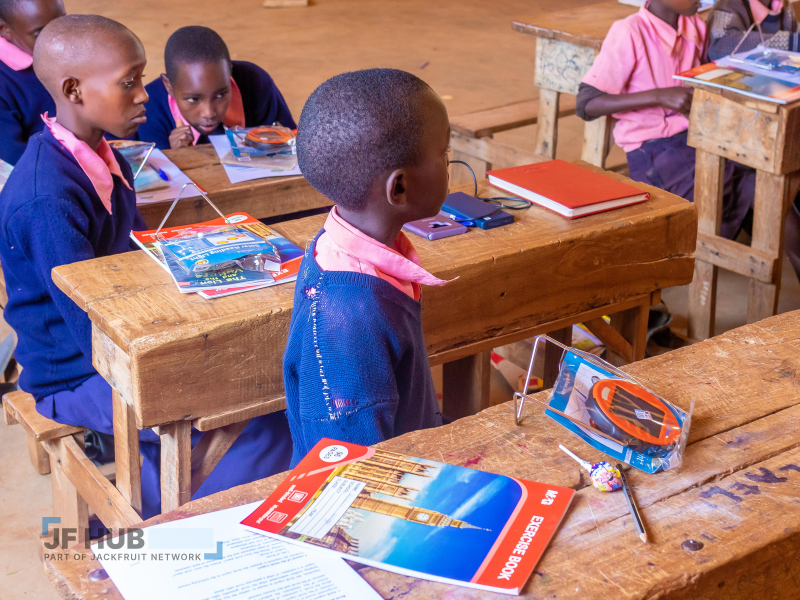 3Es African Child Book Campaign