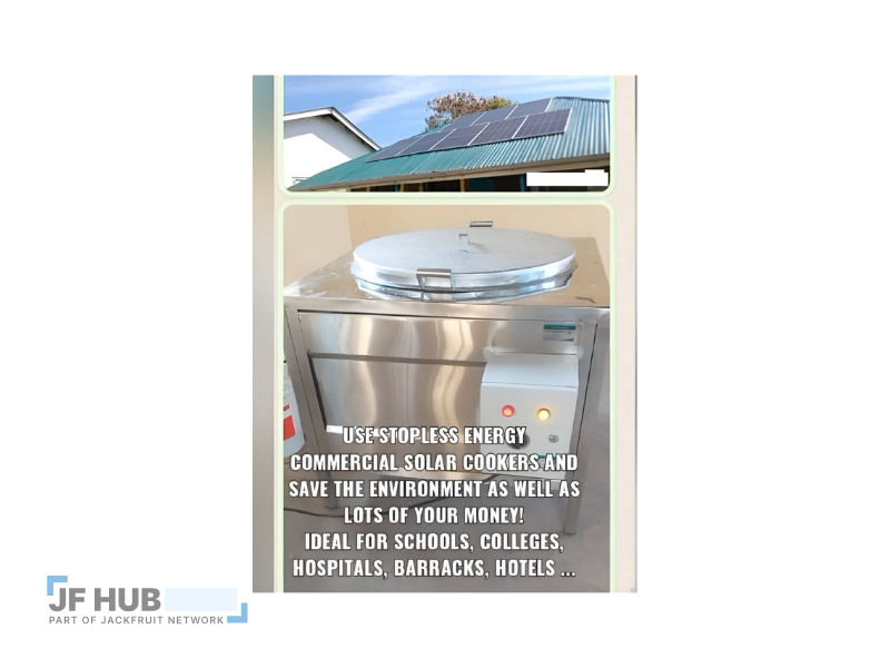 Bouyant SOLAR COOKERS