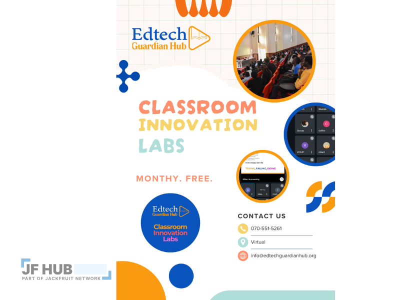 Edtech Guardian Classroom Innovation Lab Program 