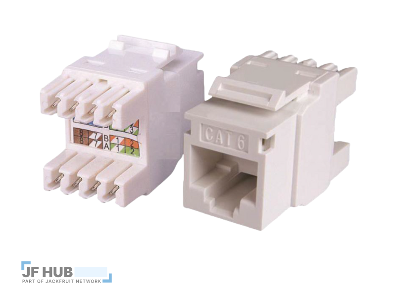 Systems Hub Keystone jack